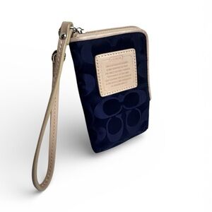 Coach Phone Holder Case Wallet